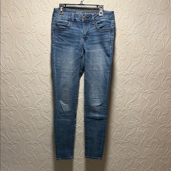 American Eagle Outfitters Denim - American Eagle Outfitters Light Blue Skinny Jeans